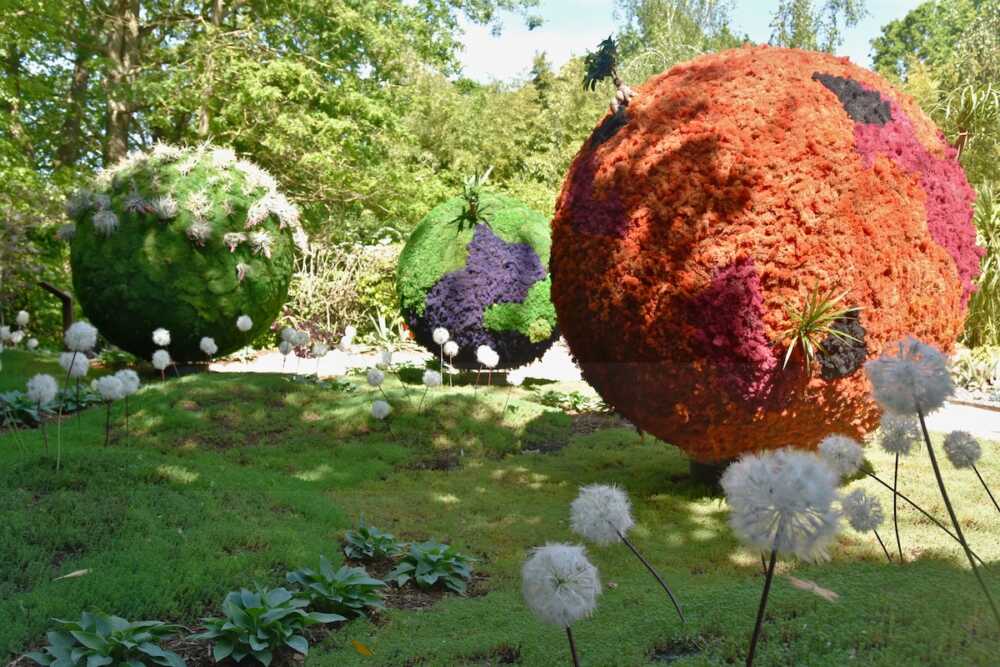 Festival International des Jardins planètes