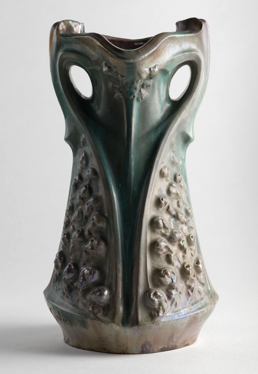 Marseille vase Art Nouveau