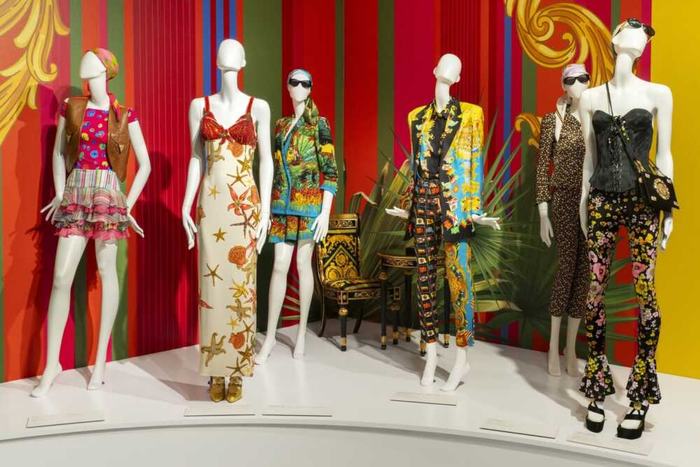 Gianni Versace modèles femmes