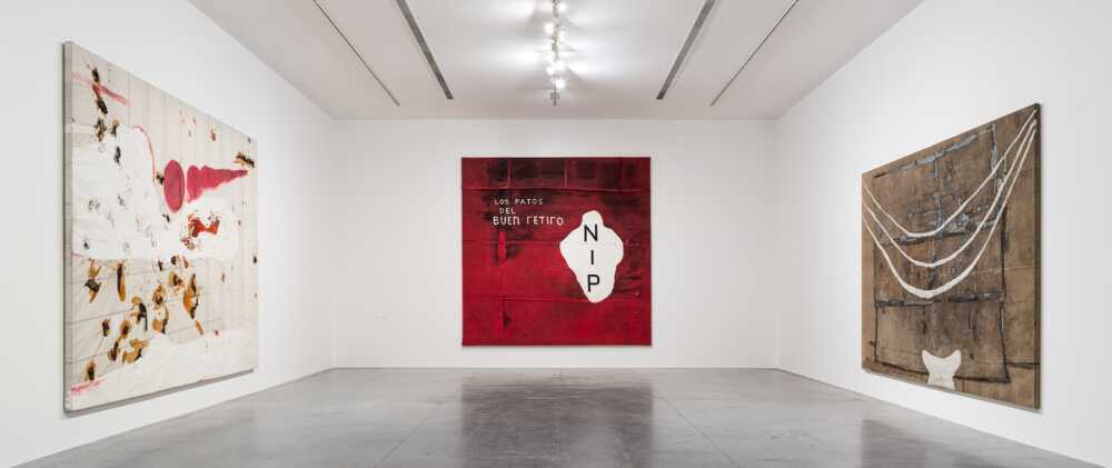 Julian Schnabel salle d'expo