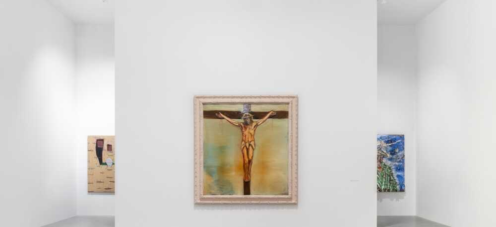 Julian Schnabel tableaux