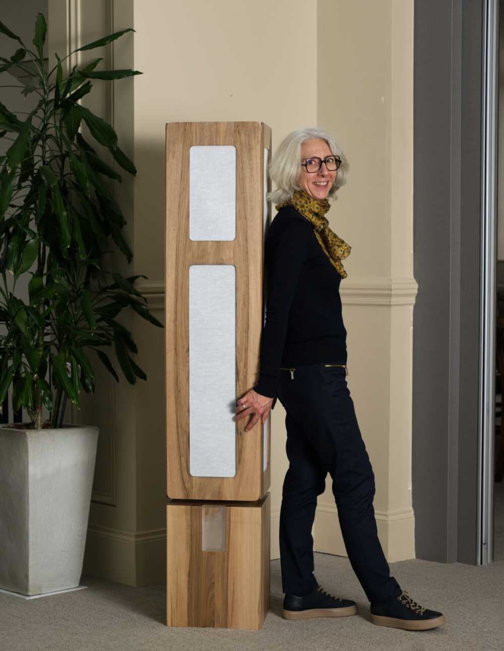 luminaires minimalistes de Marie-Catherine Valero
