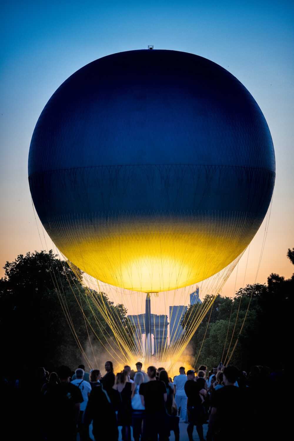 vasque olympique