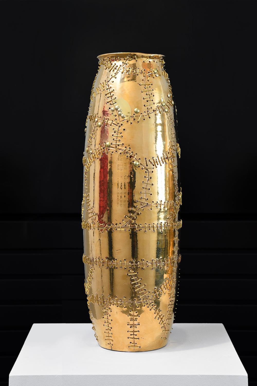 Maurizio Galante et Tal Lancman vase en céramique