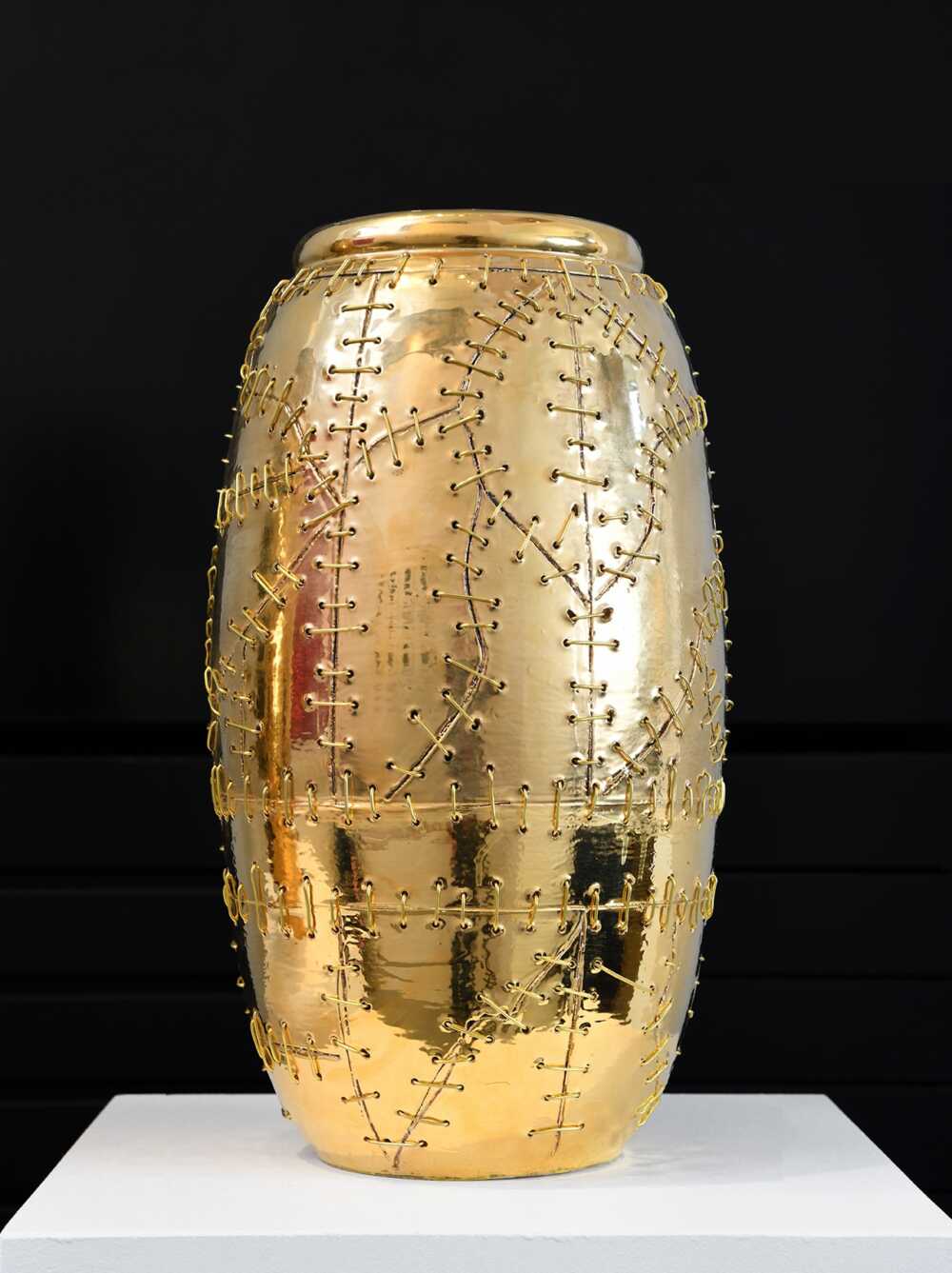 Maurizio Galante et Tal Lancman vase
