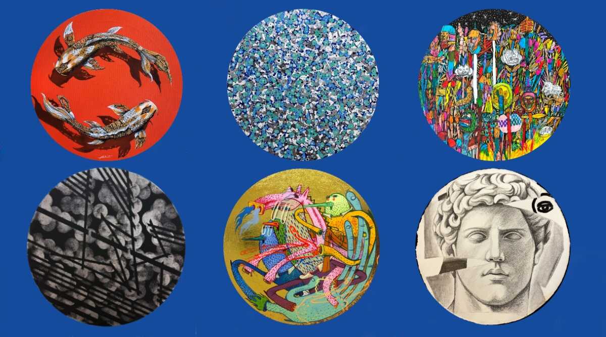 La Quadrature du Cercle : l&rsquo;art du Tondo à la Galerie Laurent Rigail