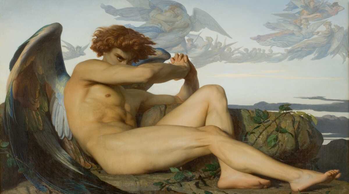 Satan, l&rsquo;anti-héros romantique de l&rsquo;art du 19e siècle, à Cherbourg