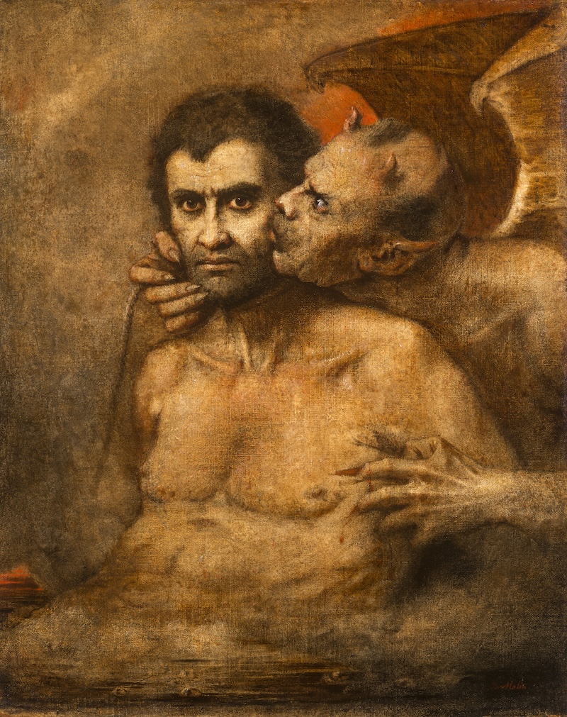 Satan le baiser