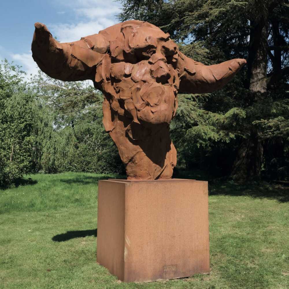 Jardin des Arts sculpture
