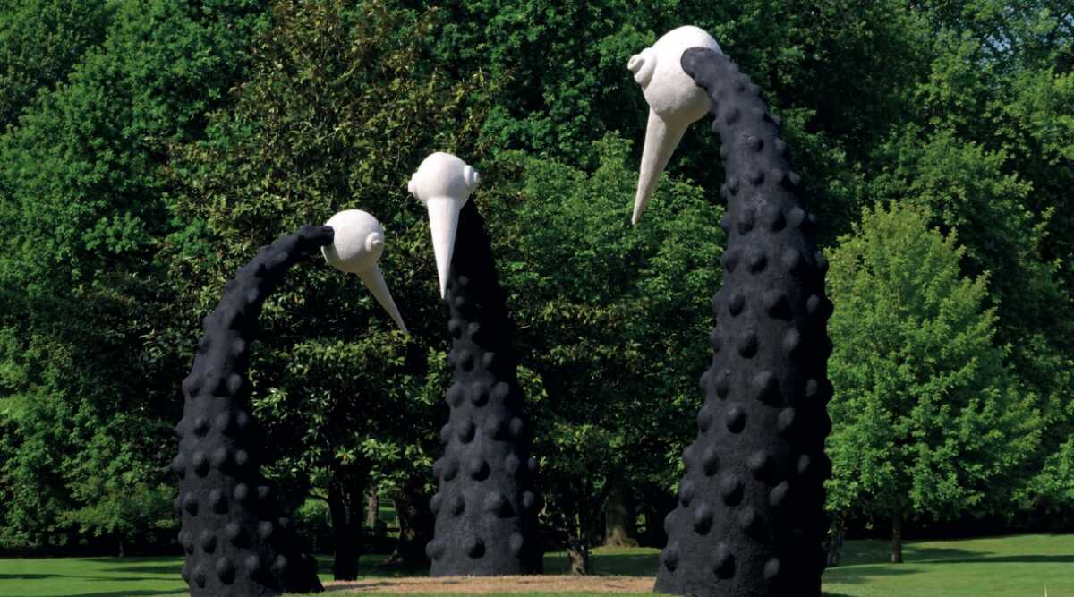Jardin des Arts, le rendez-vous de la sculpture monumentale