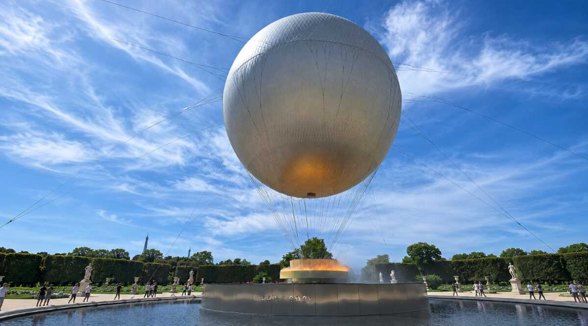 Ballons : de la montgolfière à la vasque olympique des JO 2024