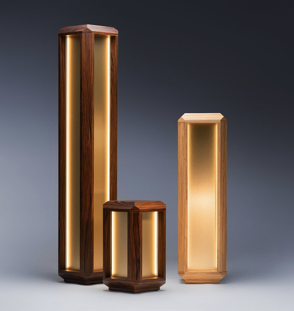 Hervet Manufacturier meuble lampe