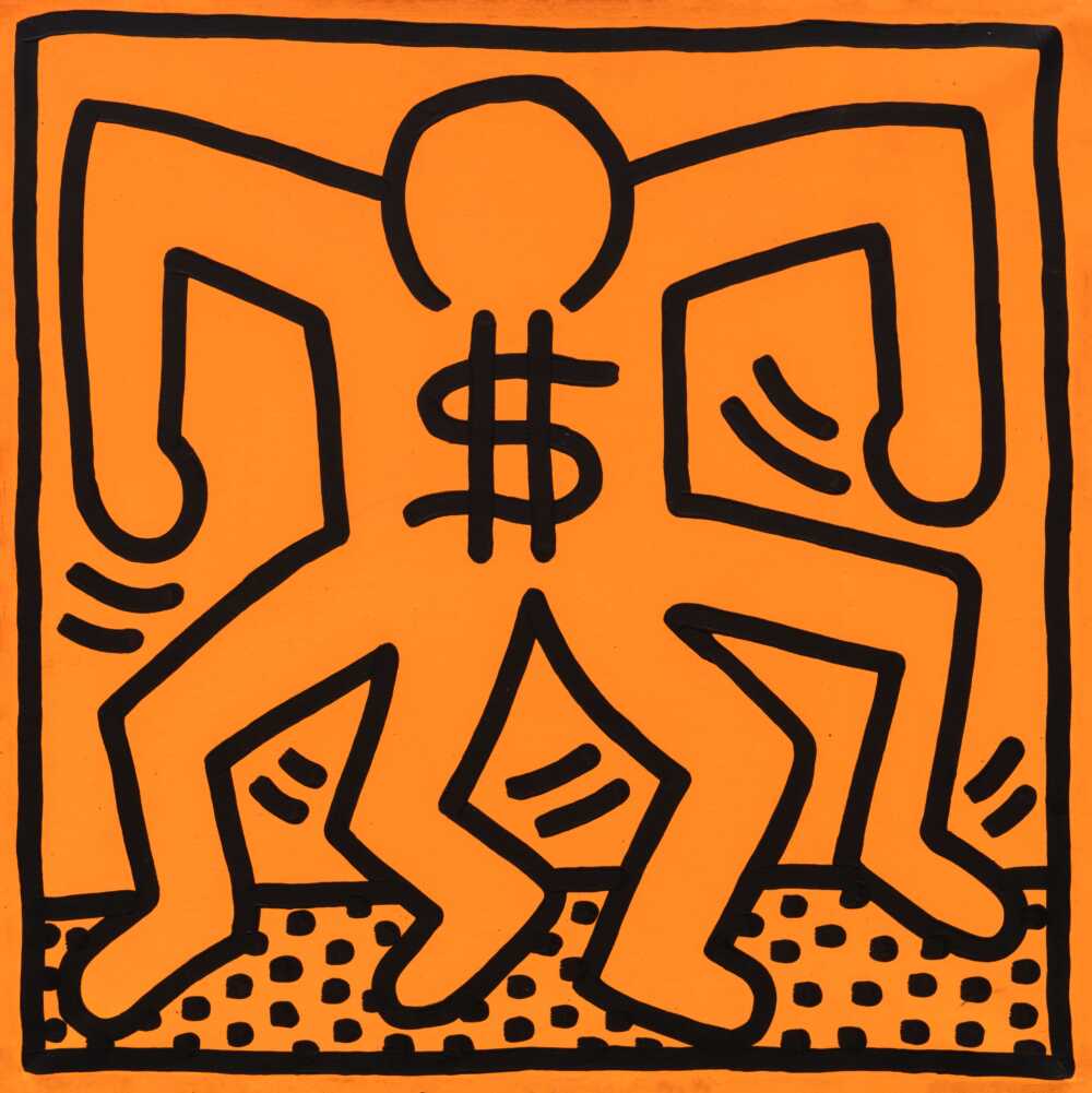 Monaco Keith Haring