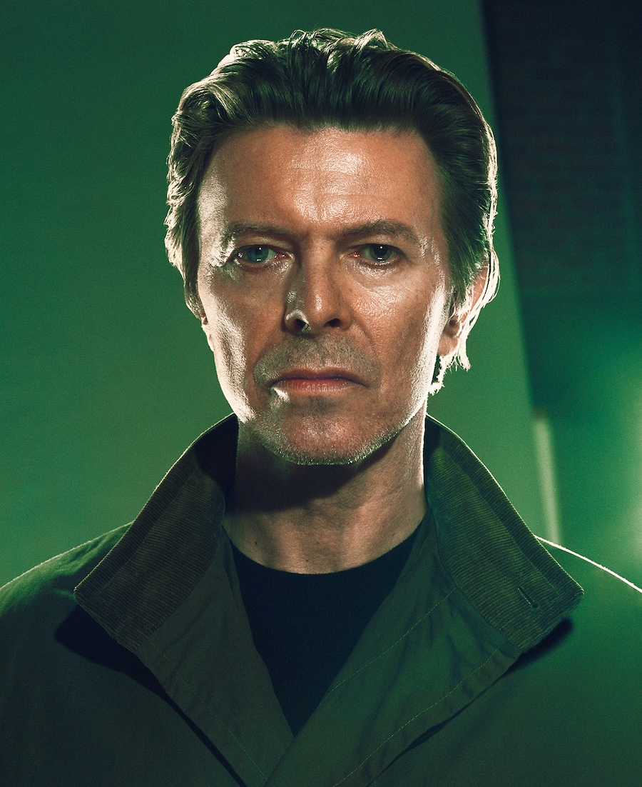 Markus Klinko David Bowie