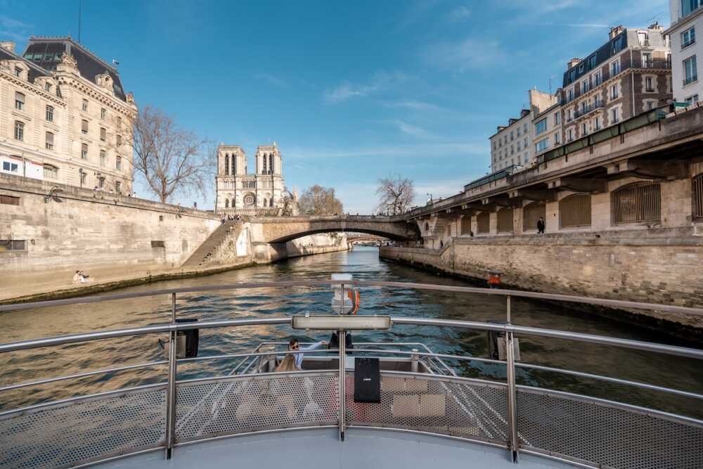 Bateaux Parisiens vue extérieure
