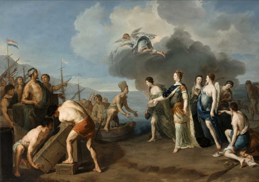 Versailles France Amérique