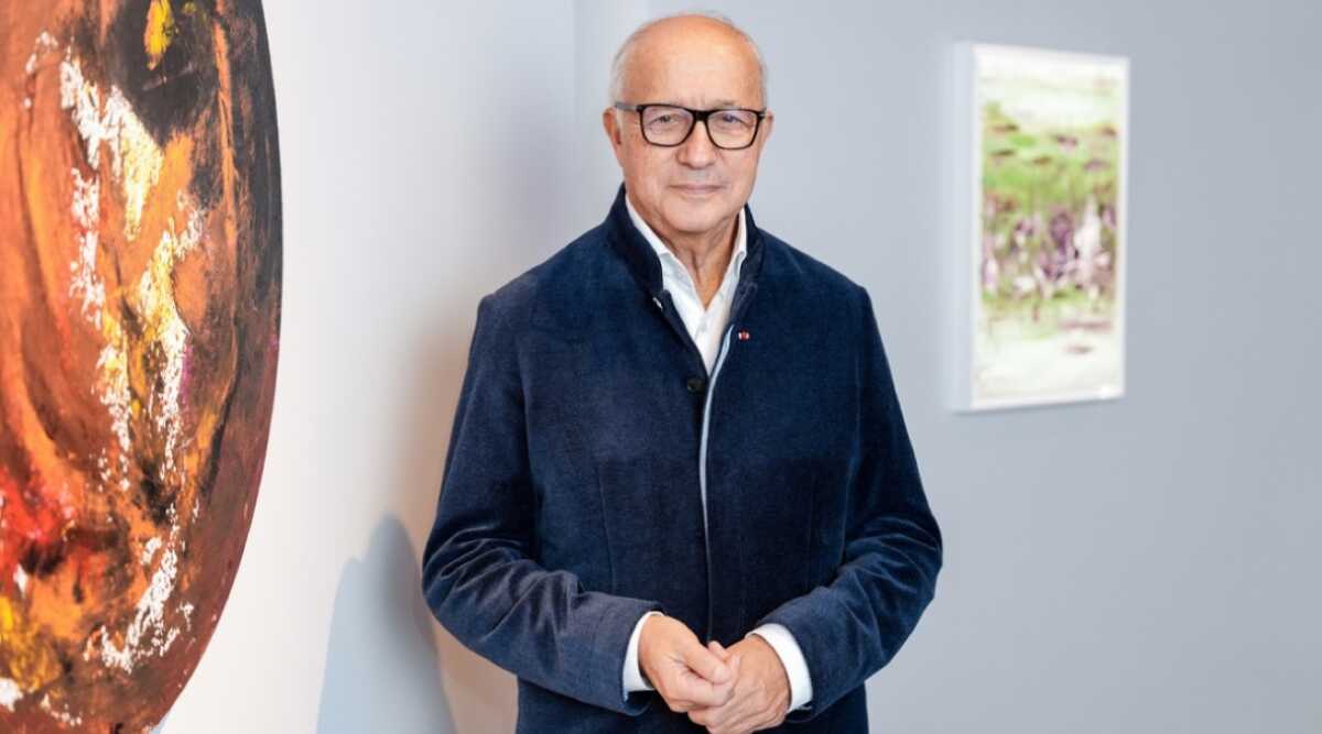 De la scène politique à l’atelier d’artiste : Laurent Fabius
