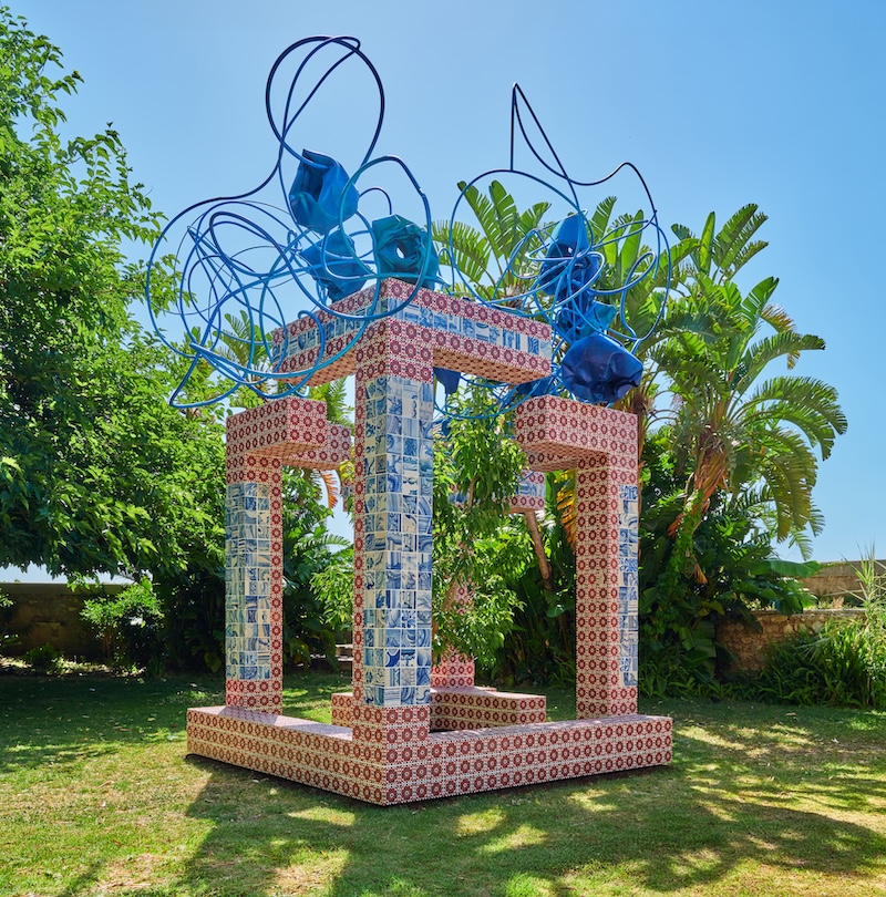 Villefranche-sur-Mer installation