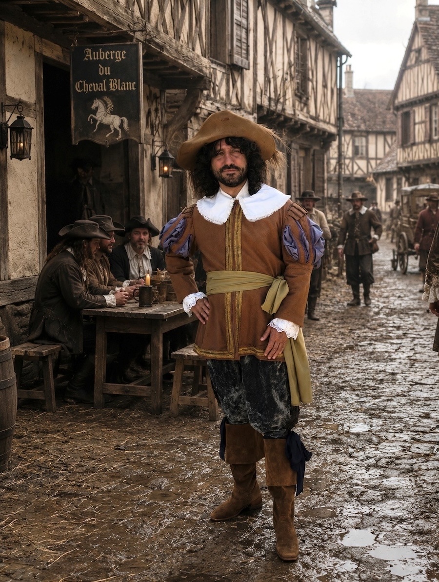 Pézenas comédien