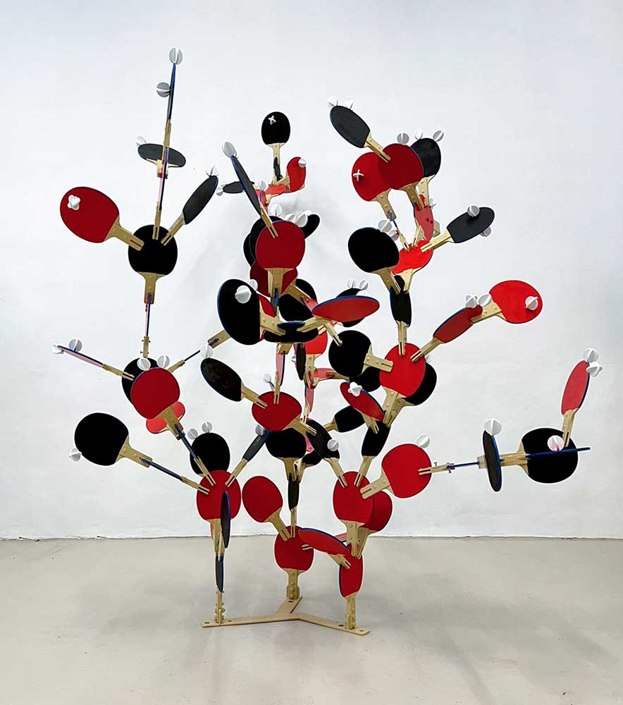 Partage des Arts figuier raquettes de Laurent Perbos