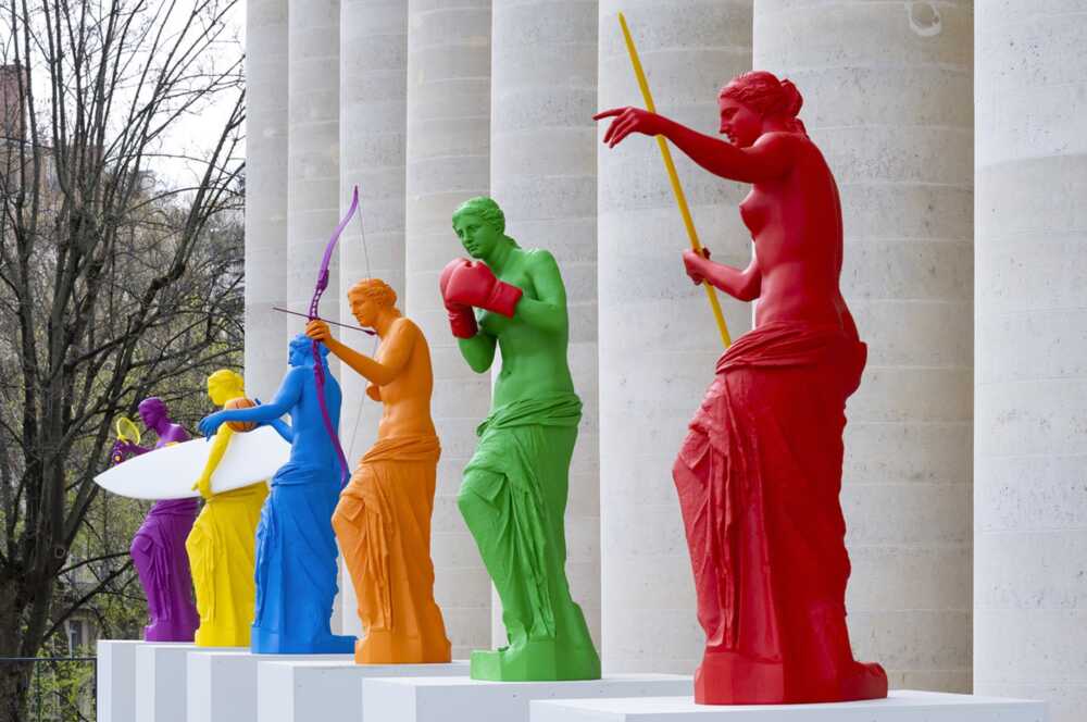 Partage des Arts Venus de Laurent Perbos