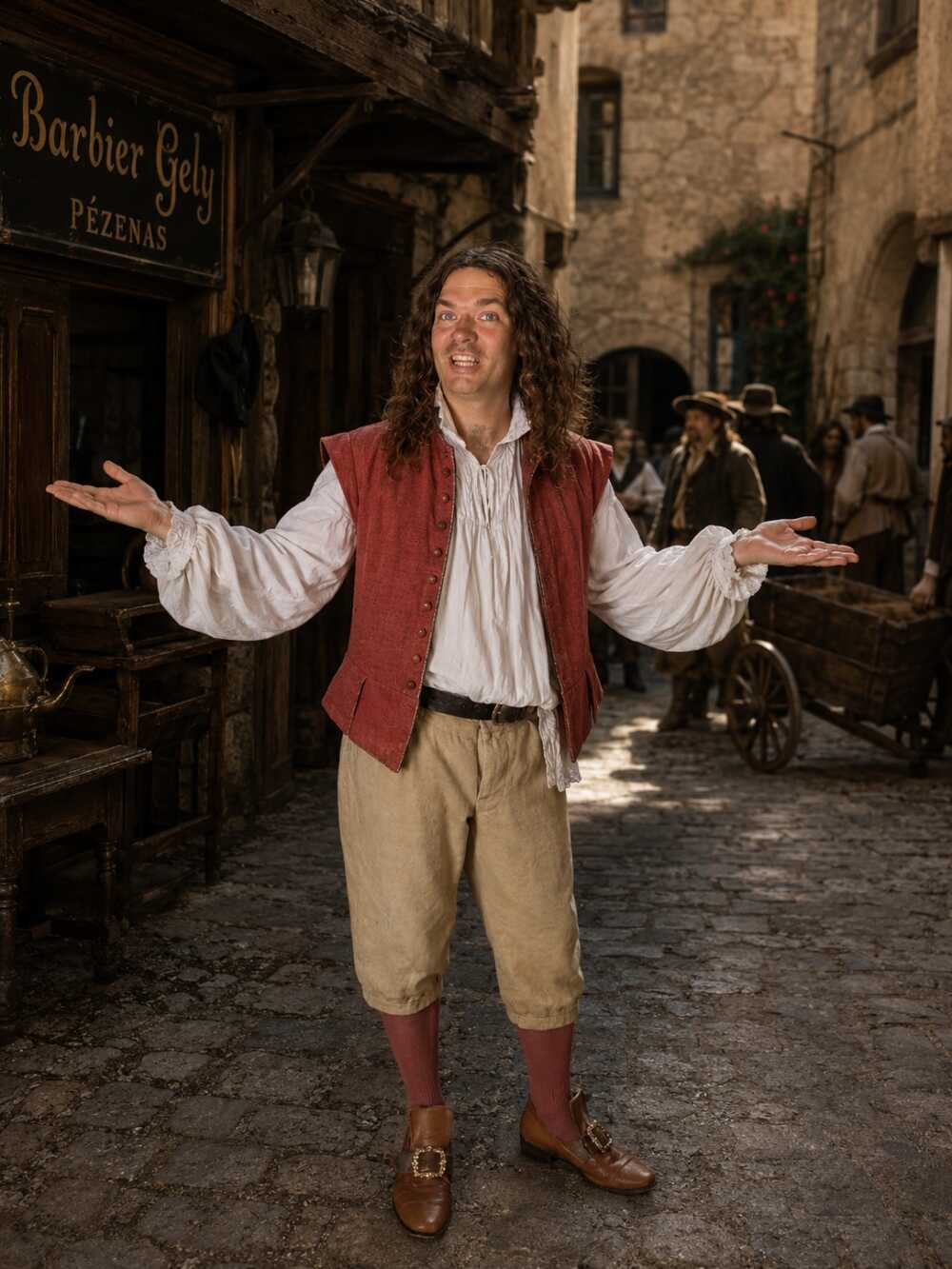 Pézenas show