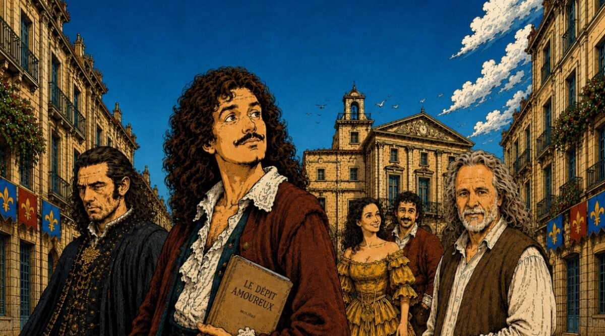 Spectacle vivant : L&rsquo;Impromptu de Pézenas, au cœur du 17e siècle