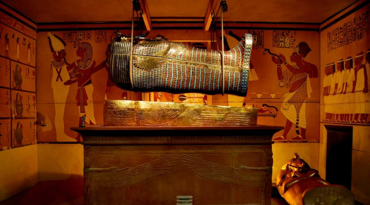 Dans le secret du tombeau de Toutânkhamon et ses trésors