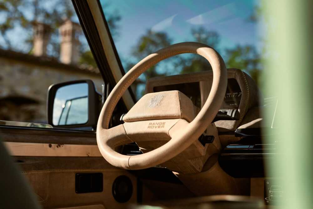 Range Rover Classic sait rester chic