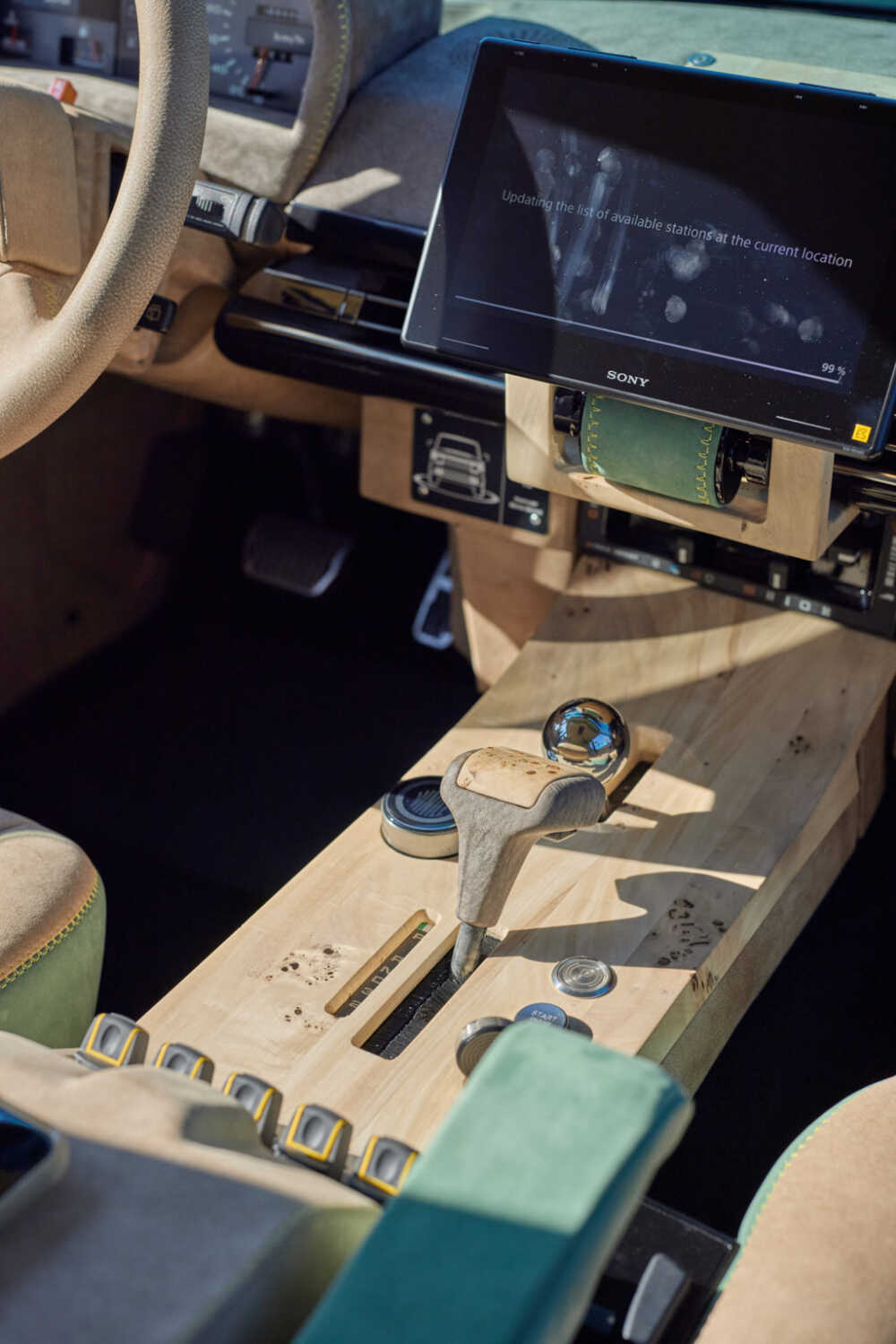 Range Rover Classic tableau de bord