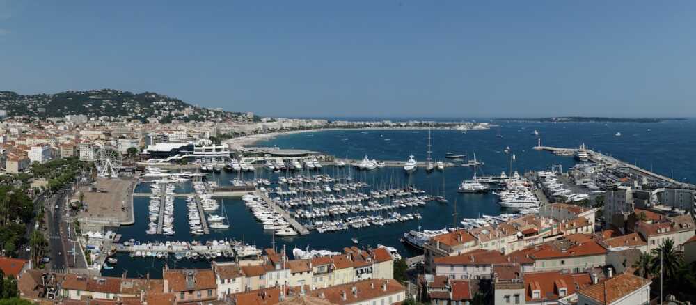 Cannes Yachting Festival vieux port