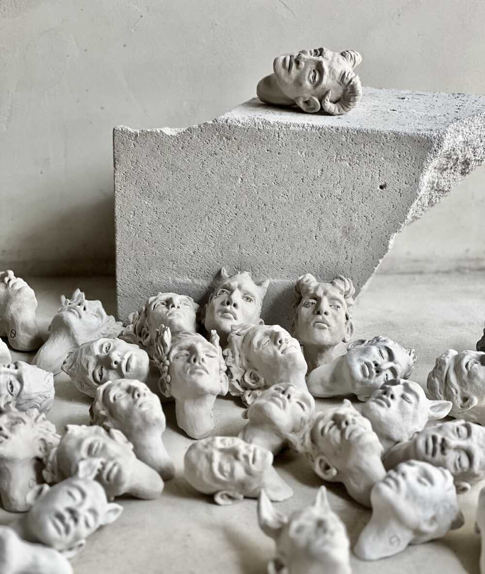 Cyril Paillot sculptures