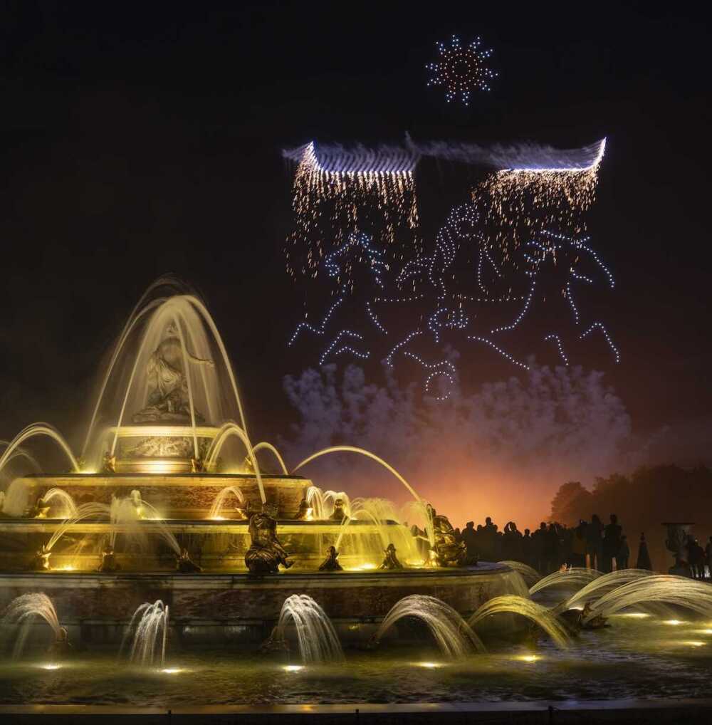 Grandes Eaux Nocturnes drones