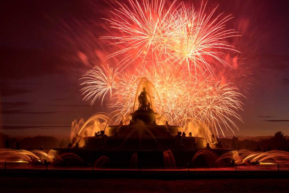 Grandes Eaux Nocturnes feux d'artifices