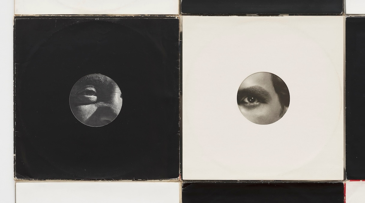 Christian Marclay transforme le vinyle en œuvre d’art