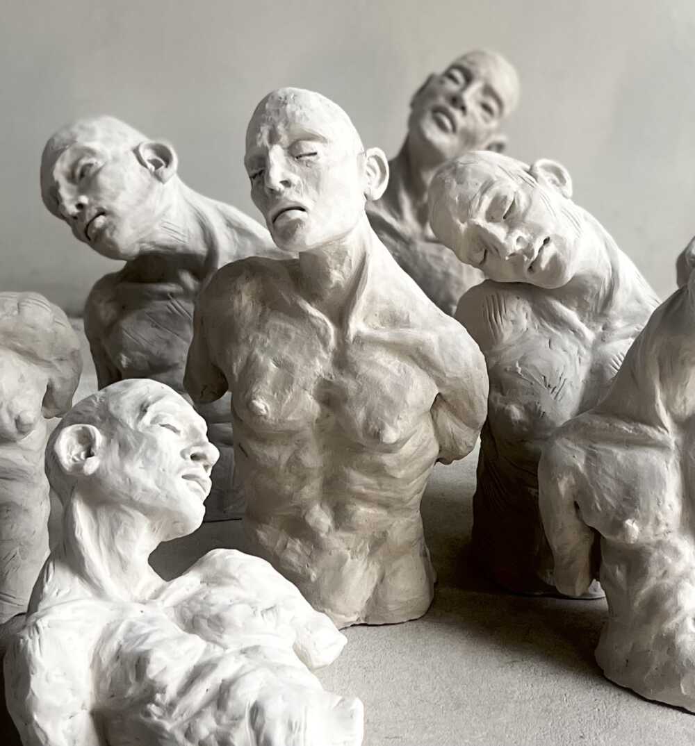 Cyril Paillot bustes