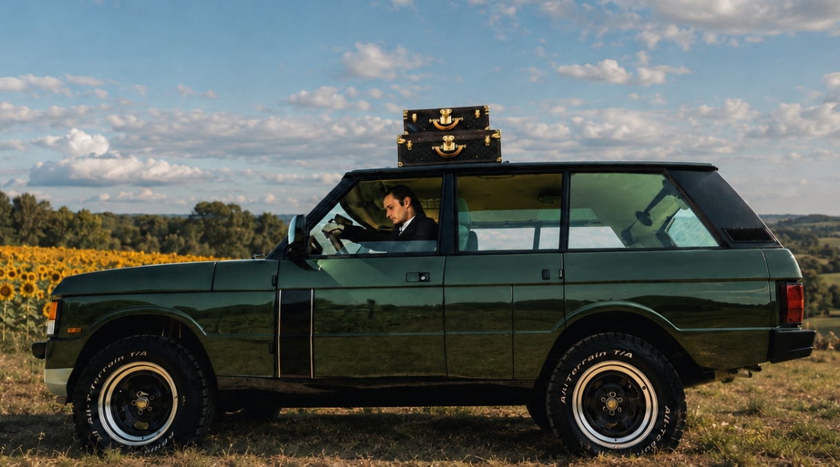 15 exemplaires exclusifs pour le Range Rover Classic signé Vinile