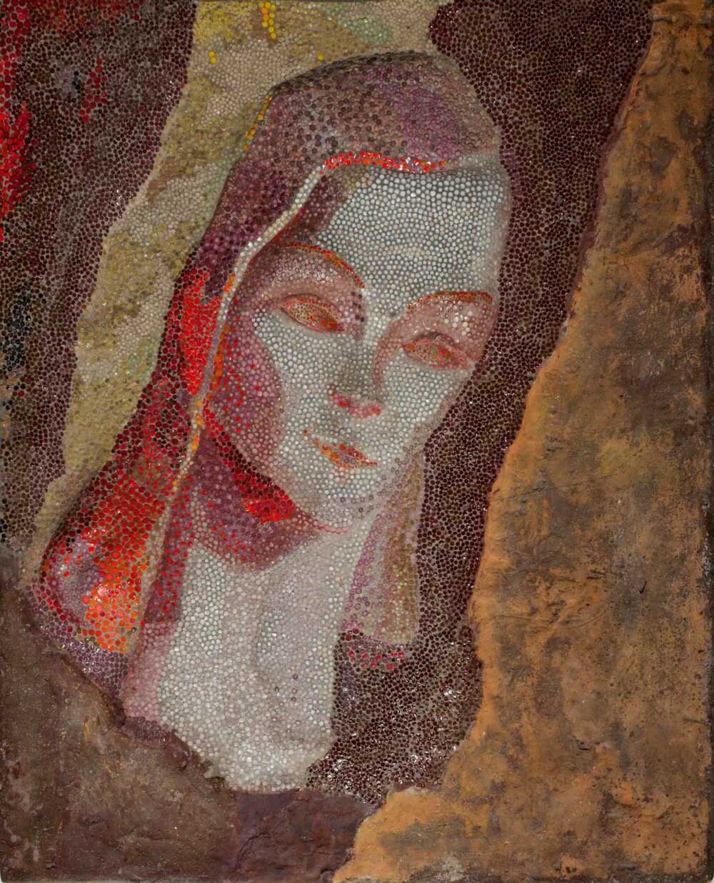 Sarah Lipska tête de femme