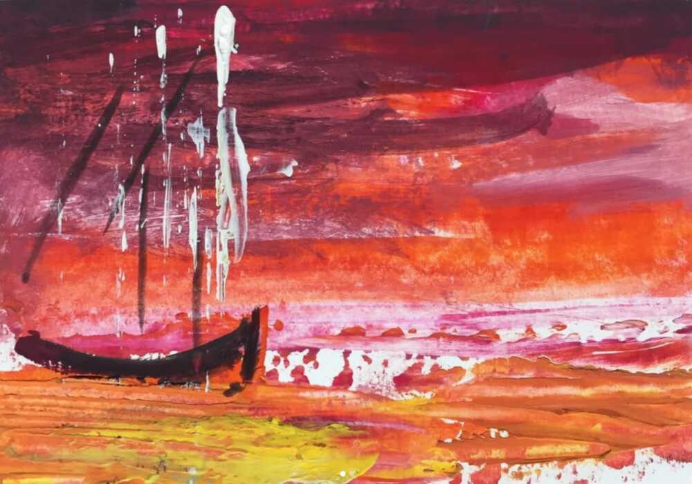 Ambre Roux de Luze bateau