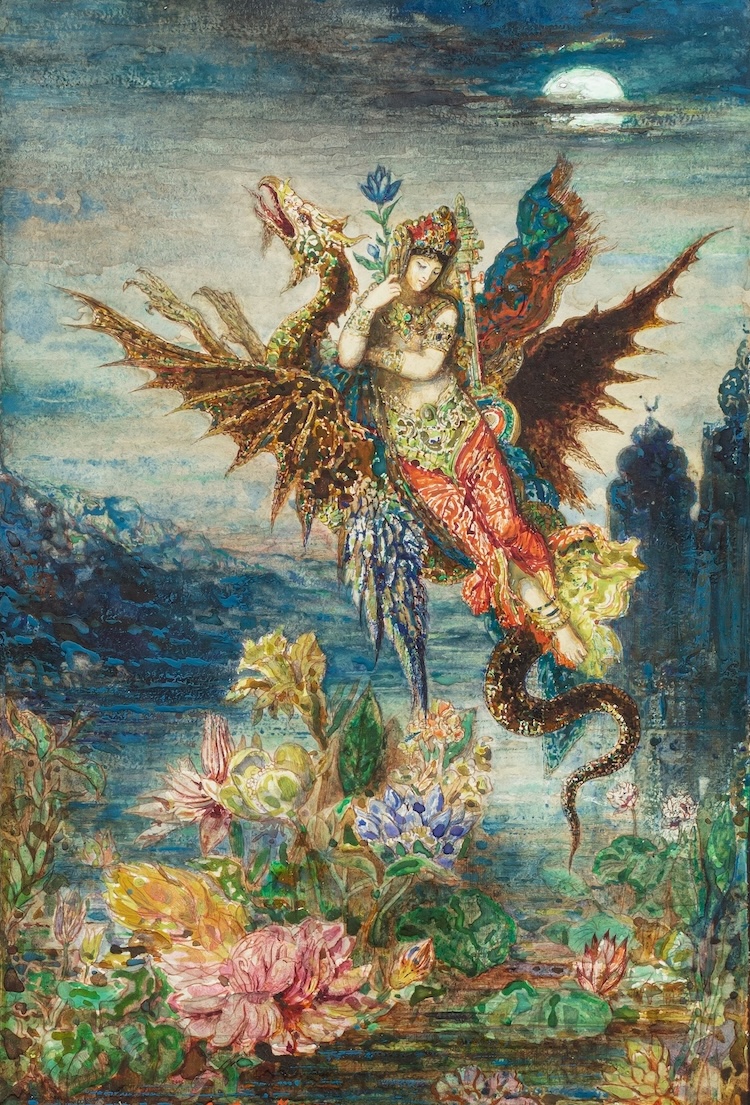 collection Schlumberger Gustave Moreau