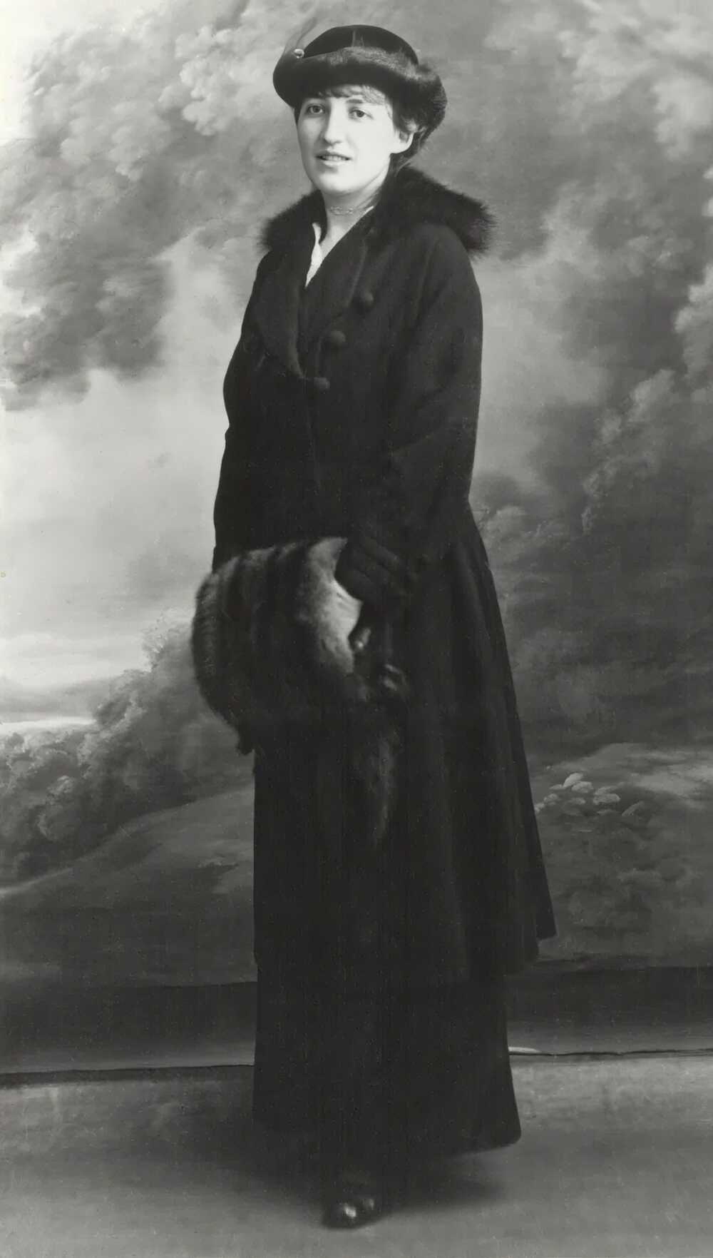 collection Schlumberger portrait