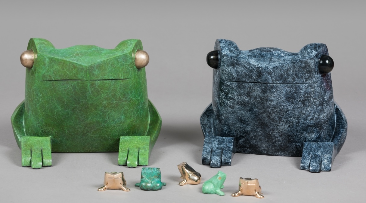 Le bestiaire de Marie-Louise Sorbac à la galerie Anne Derbès