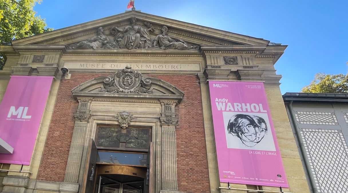 L&rsquo;expo à voir : Andy Warhol au musée du Luxembourg