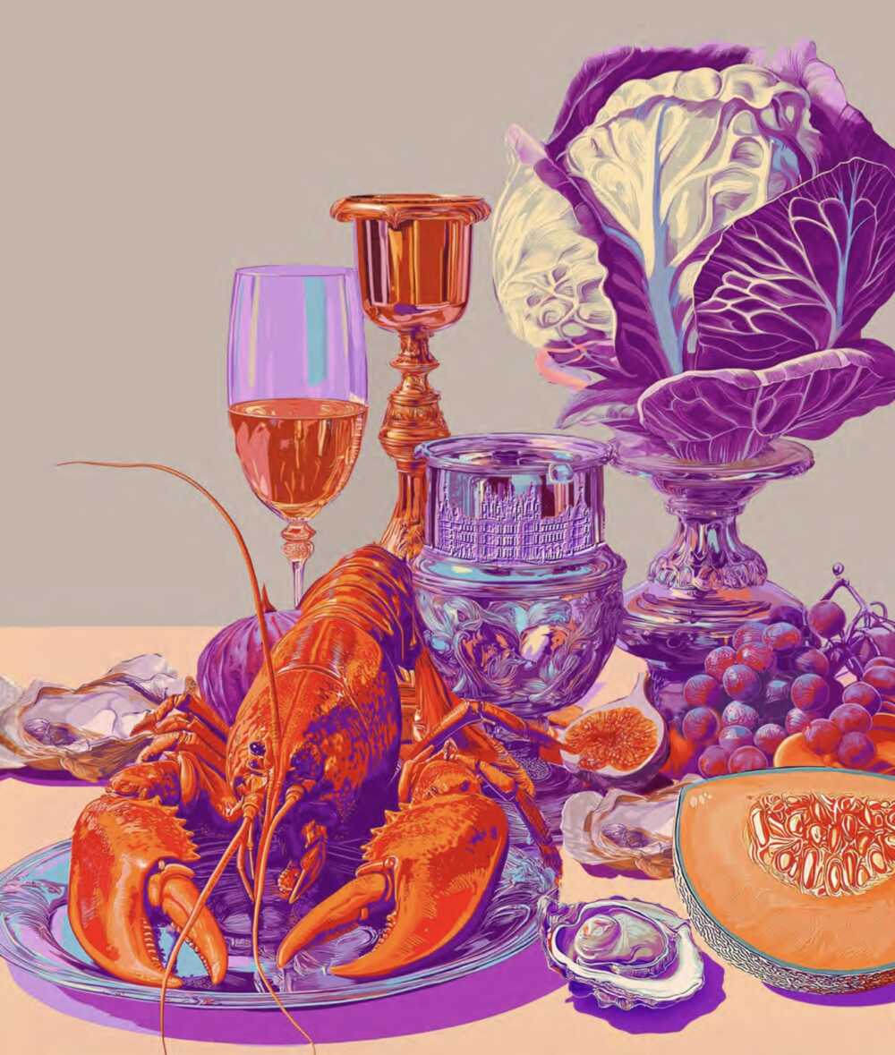 Chambord souper illustration