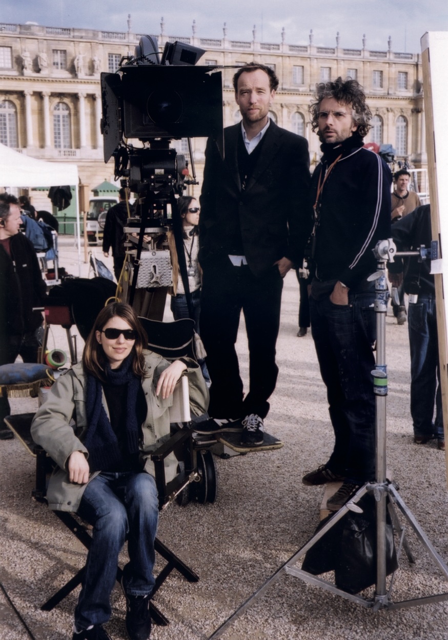 Sofia Coppola tournage