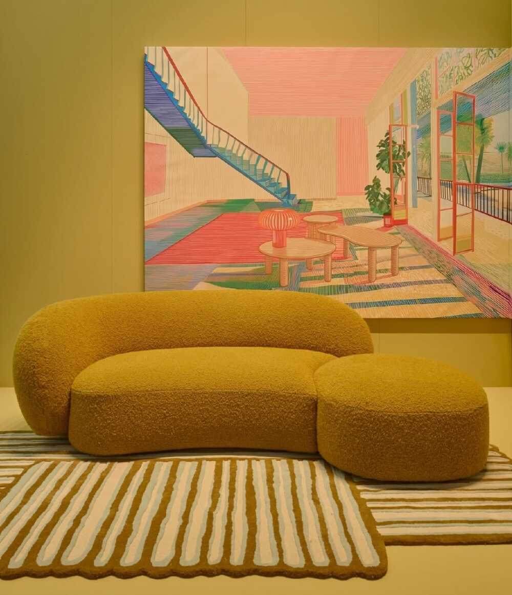 Kartell tapis Pincel