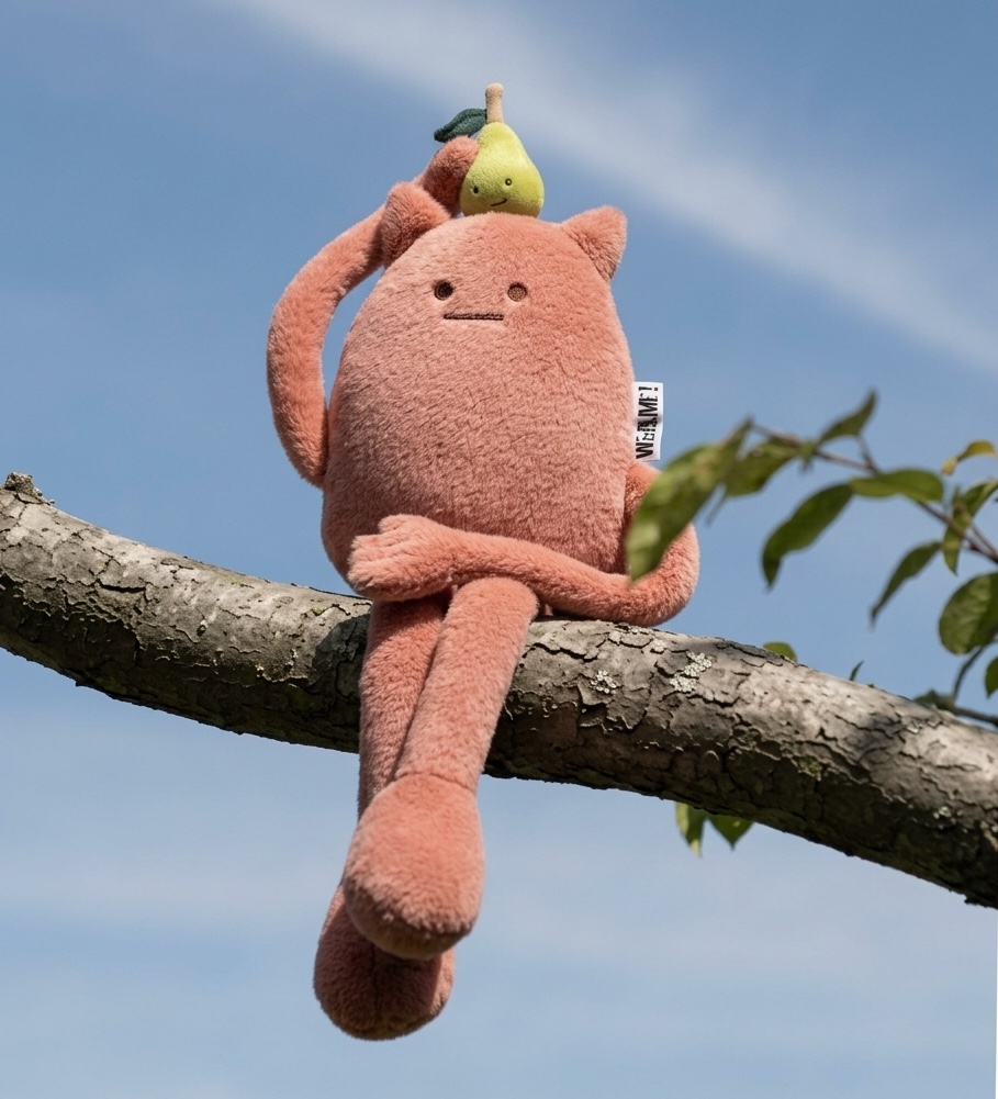 peluches poires
