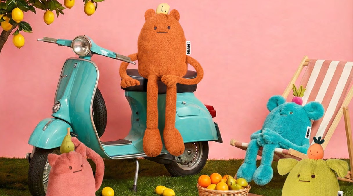 Miam, les peluches qui font craquer la Pop Culture