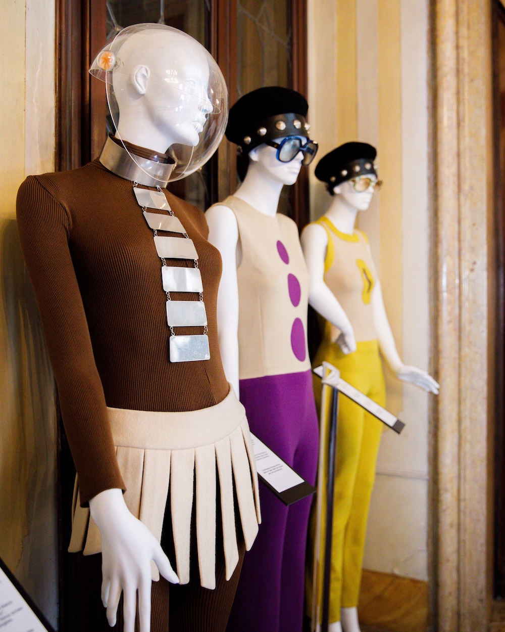 Pierre Cardin silhouettes