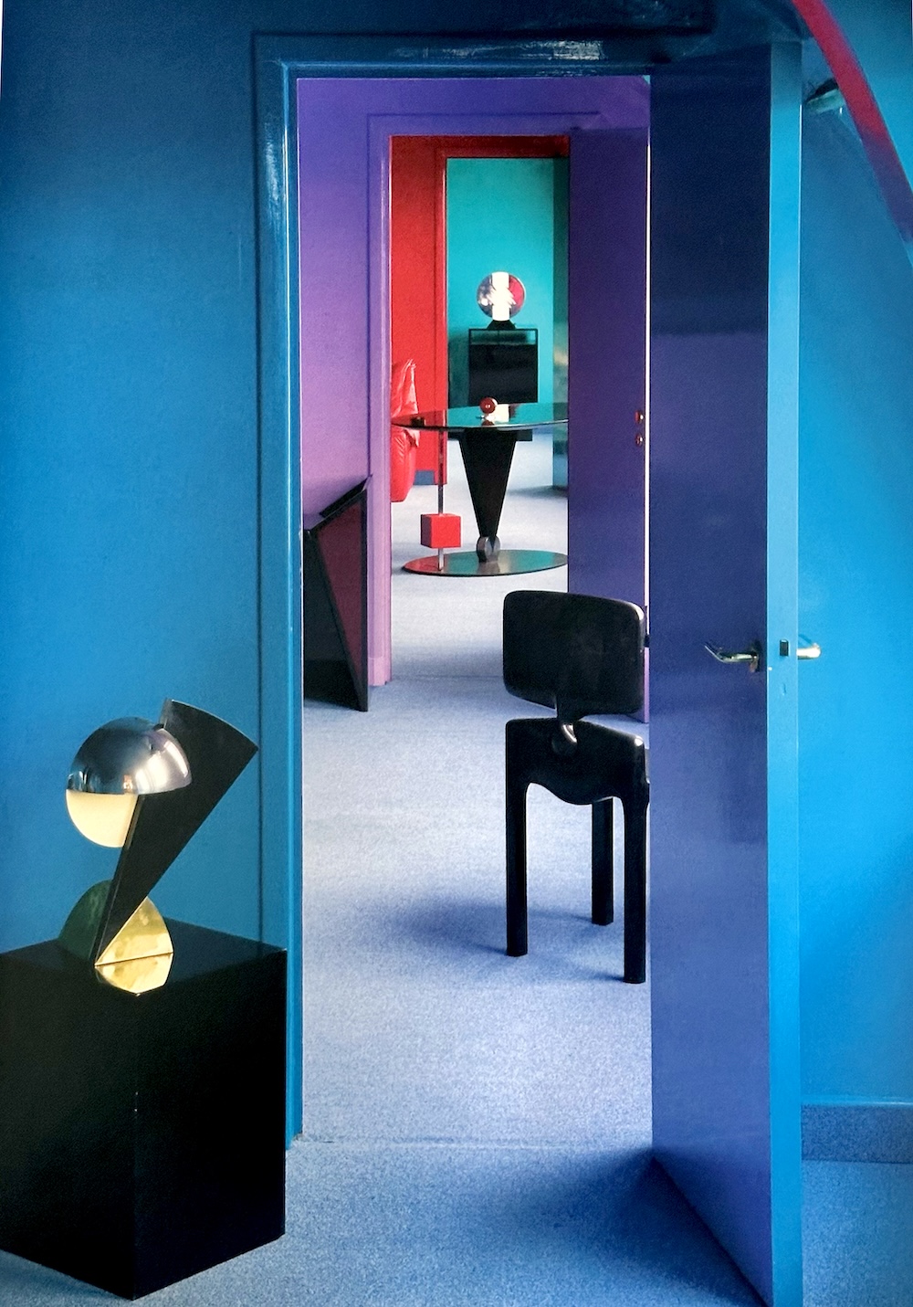 Pierre Cardin musée salle